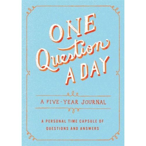 One Question A Day: A Five-Year Journal
