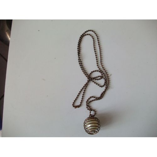 Collier De Perles Noir