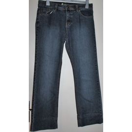 Jean La Halle Boocut Coton 44 Bleu Nuit