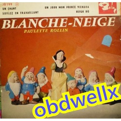 Blanche Neige - Bo Paulette Rollin