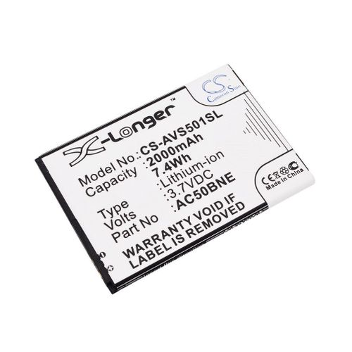 Batterie Pour Archos 50b Neon Ac50bne, Neon 50b *2000mah*