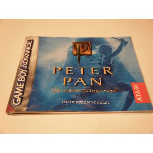 Notice Peter Pan The Motion Picture Event