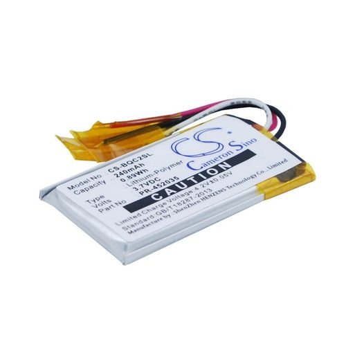 Batterie 240mAh Pour BOSE QC20, QuietComfort 20, PR-452035