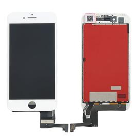 LL TRADER Écran pour iPhone 8 Ecran LCD avec Bouton Home Noir Haut Parleur,Capteur de Proximité de La Caméra Frontale iPhone 8 LCD Complet Tactile de Remplacement en Verre
