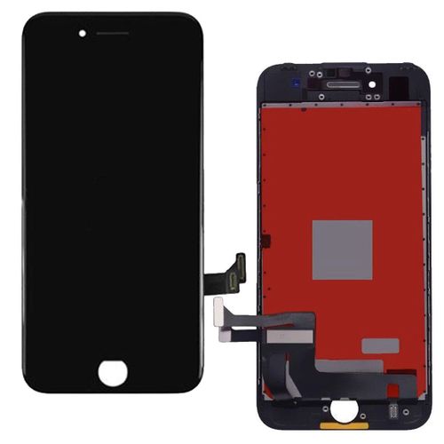 Haute Qualite Complet Ecran Lcd Avce Chassis + Vitre Tactile Noir Pour Iphone 7