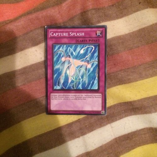 Yu-Gi-Oh! - Orcs-Fr067 - Capture Splash - Commune