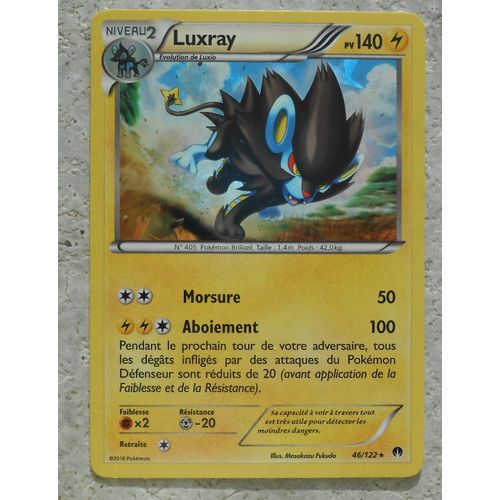 Pokemon Luxray 46/122 - Rupture Turbo - Vf