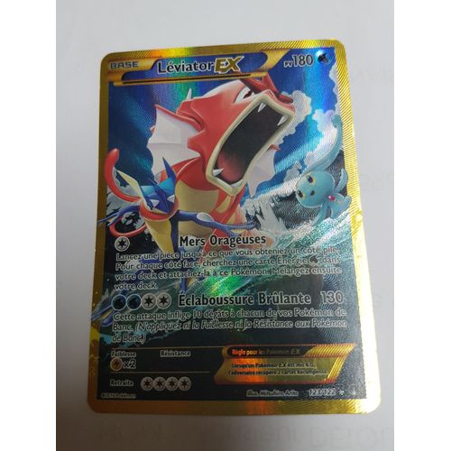 Carte Leviator Ex Goulart Shiny Secrète
