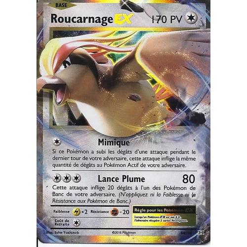 Roucarnage-Ex 64/108 - Xy Evolutions