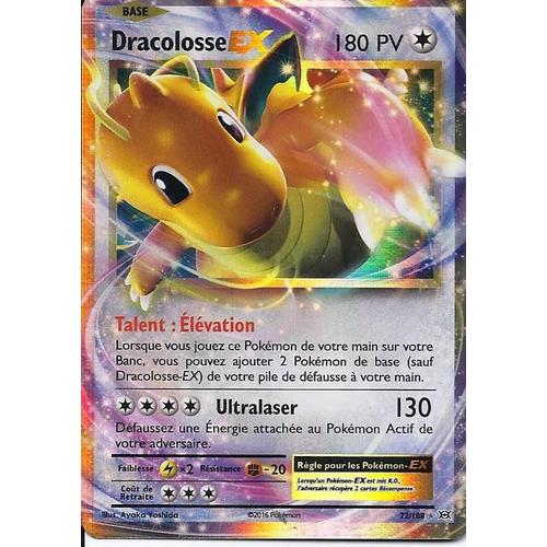 Dracolosse-Ex 72/108 - Xy Evolutions