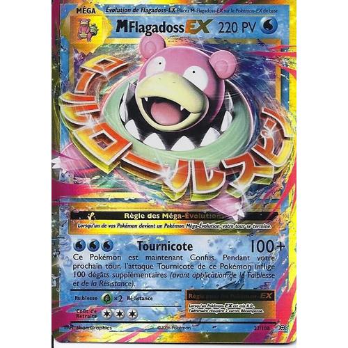 Méga Flagadoss-Ex 27/108 - Xy Evolutions