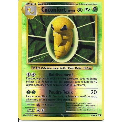 Carte Holo Reverse Coconfort 6/108 - Xy Evolutions