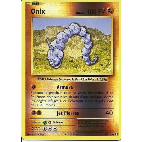 Onix (61/108) [XY: Evolutions]