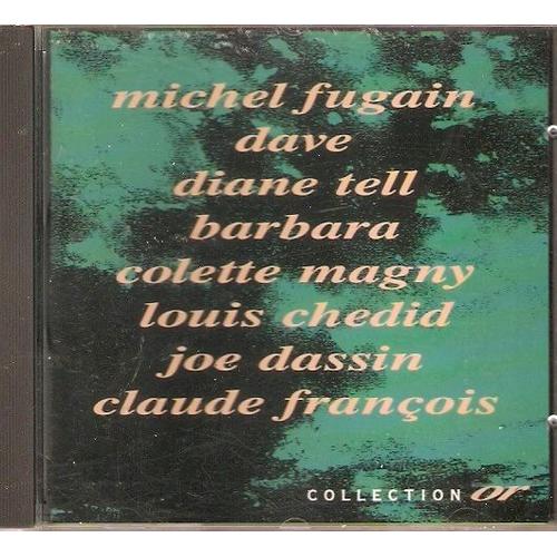 Cd Collection Or / Claude Francois Dave Barbara Joe Dassin Colette Magny Diane Tell Chedid Fugain 