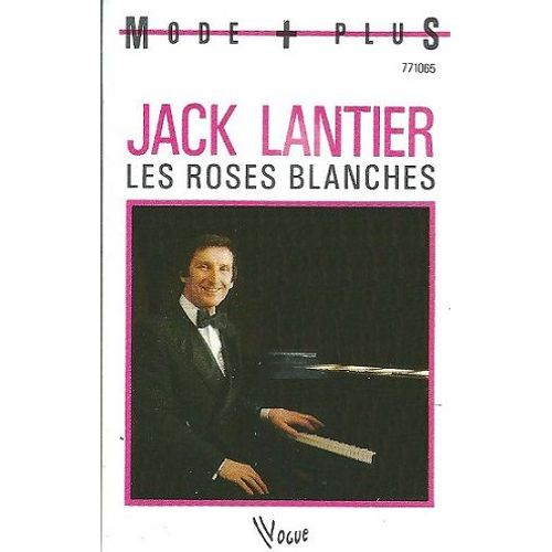 Jack Lantier K7 Audio Les Roses Blanches