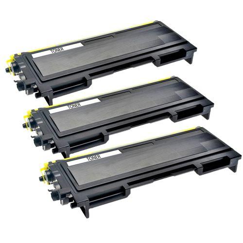 DOREE TN2000 Cartouche de Toner pour Imprimante Laser Brother HL2030/HL2040/MFC7420/MFC7820N - Noir lot de 3