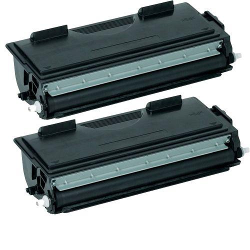 DOREE 2 Toner Cartouche compatible à Brother TN6600 Noir 6,000 Pages pour Brother DCP 1200 1400 / Fax 4750 5750 8350P 8360P 8750P / HL 1030 1200 1200DX Intellifax 4100 4750 4750E / MFC 8500 8600 8600J