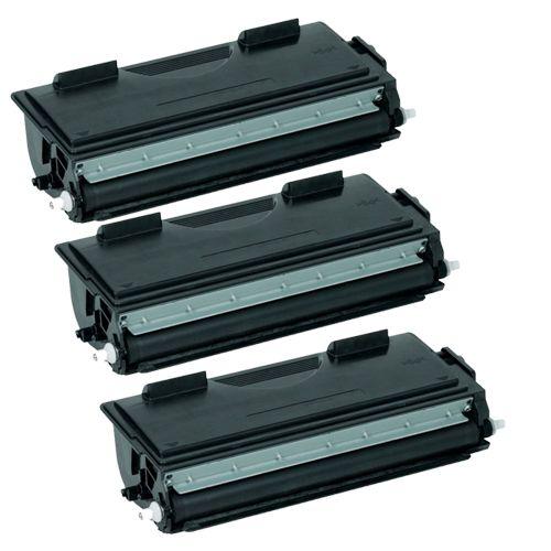 DOREE VALUE PACK (3 x NOIR) TN6300/TN6600 Cartouches Compatibles de Toner pour Brother HL-1030, 1200, 1220, 1230,MFC-8500, 8500J,DCP-1200,FAX-4750, 5750, 8300J,8350P, 8360P, 8370, 8750P