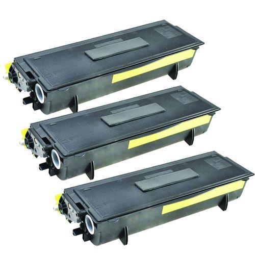 DOREE Pack de 3 Cartouche de Toner pour Imprimante Laser Brother TN-3060, TN3060, Noir, 7000 pages