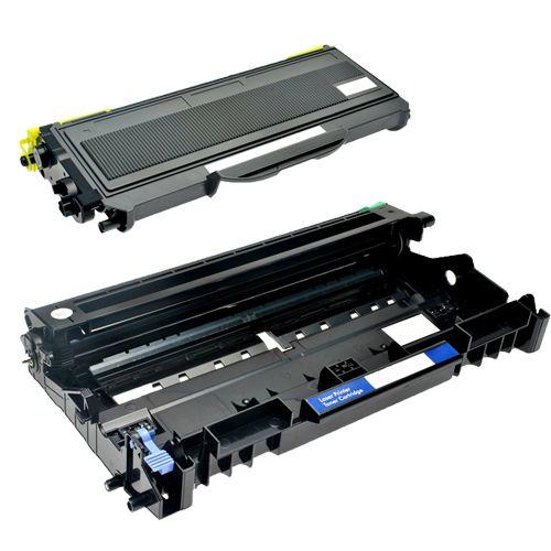 DOREE DR2100 Kit Tambour & TN2120 Cartouche Compatible de Toner pour Brother DCP-7030, DCP-7040, DCP-7045N, HL-2140, HL-2150, HL-2150N, HL-2170, HL-2170W, MFC-7320, MFC-7340, MFC-7345DN, MFC-7440N