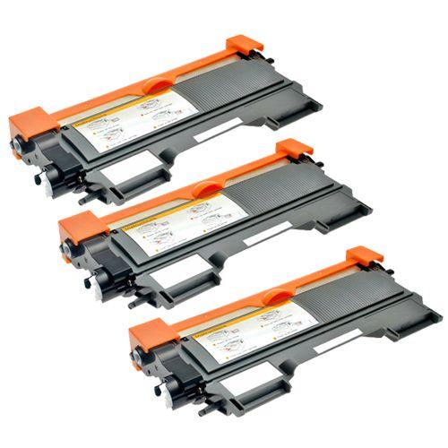 DOREE Value Pack (3 x Noir) TN2220 / TN-2220 Cartouches Compatibles de Toner pour Brother DCP-7055, DCP-7055W, DCP-7057, DCP-7060D, DCP-7065DN, HL-2130, HL-2132, HL-2240, HL-2240D, HL-2270DW