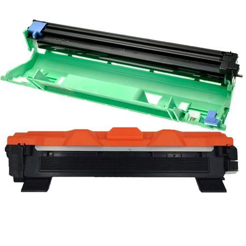 DOREE COMBO PACK - Compatible TN1050 & DR1050 Cartouche de Toner et Tambour pour Brother DCP-1510, Brother DCP-1512, Brother MFC-1810 Brother HL-1110 HL-1112 Brother Imprimante Laser