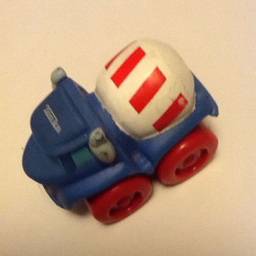 Hasbro Camion Beton Bleu Pour Enfant