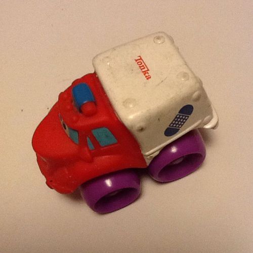 Hasbro Camion Rouge Et Blanc Pour Enfant