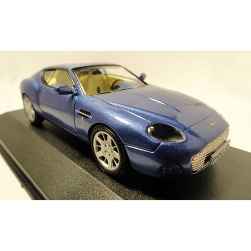 Whitebox 1/43 Aston Martin Db7 Zagato (2003) Metallic Blue (Japan Import)