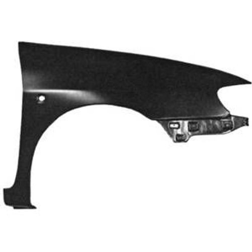 Aile Avant Droite Pour Seat Ibiza Ii Phase 3, 1999-2002, Trou Feu Répétiteur, Neuve À Peindre