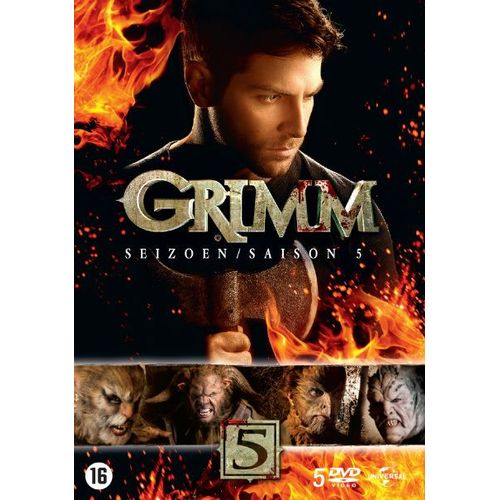 Grimm - Saison 5 Dvd - Edition Benelux