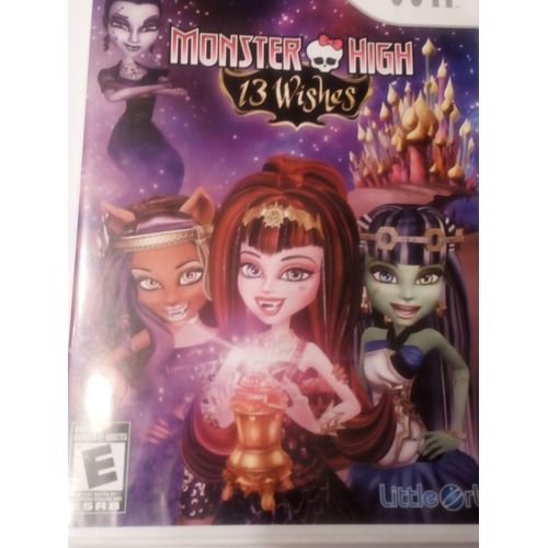 Monster High 13 Wishes - Wii (E) - Wii-U