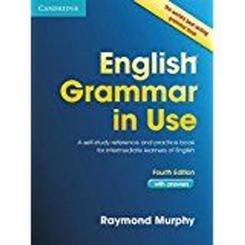 English Grammar In Use Third Edition Hardback With Answers And Cd Rom