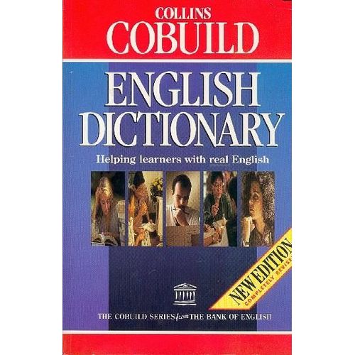 Collins Cobuild English Dictionary - Paperback