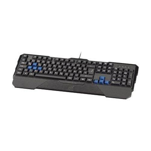 Hama "uRage Lethality" Gaming - Clavier - USB - QWERTZ - noir, bleu