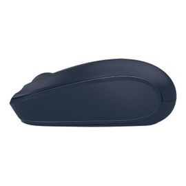 Souris mobile sans fil Microsoft 1850 - Souris - droitiers et gauchers - optique - 3 boutons - sans fil - 2.4 GHz - récepteur sans fil USB - bleu (Wool Blue)