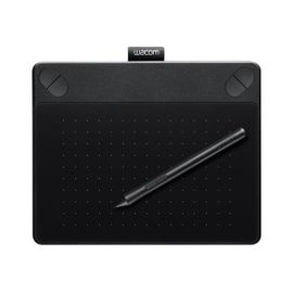 Wacom Intuos Art Small - Numériseur - droitiers et gauchers - 15.2 x 9.5 cm - multitactile - électromagnétique - 4 boutons - filaire - USB - noir