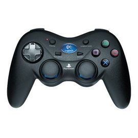 Manette Logitech Cordless Action Controller Sans Fil Logitech Pour Sony Playstation 2, Ps One, Sony Playstation