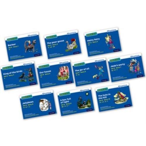 Read Write Inc. Phonics: Blue Set 6 Sto