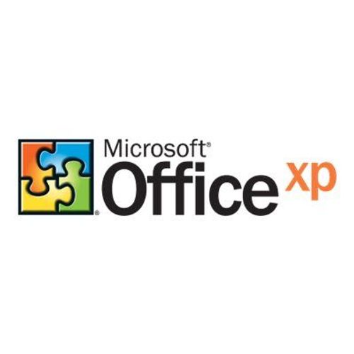 Microsoft Office Office Xp Standard For Students And Teachers - Version Boîte - 1 Utilisateur - Academic - Cd - Win - Français)