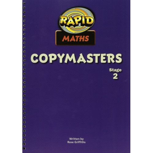 Rapid Maths: Stage 2 Photocopy Masters