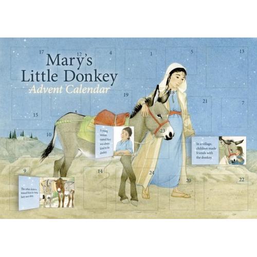 Marys Little Donkey Advent Calendar