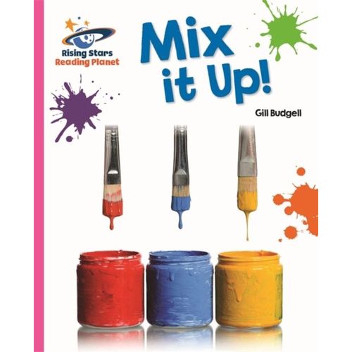 Reading Planet - Mix It Up! - Pink A: Galaxy