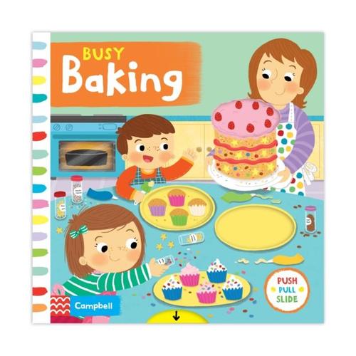 Busy Baking (Busy Books) (Board Book)