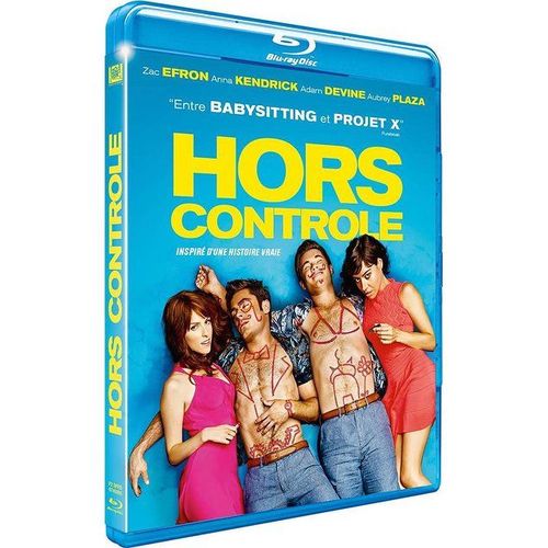 Hors Contrôle - Blu-Ray