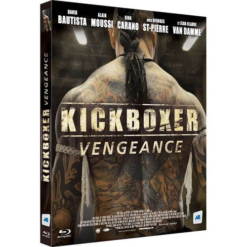 Kickboxer : Vengeance - Blu-Ray