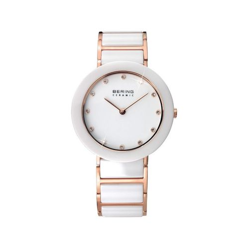 Bering Time - 11435-766 - Montre Femme - Quartz Analogique - Bracelet Différents Matériaux Multicolore