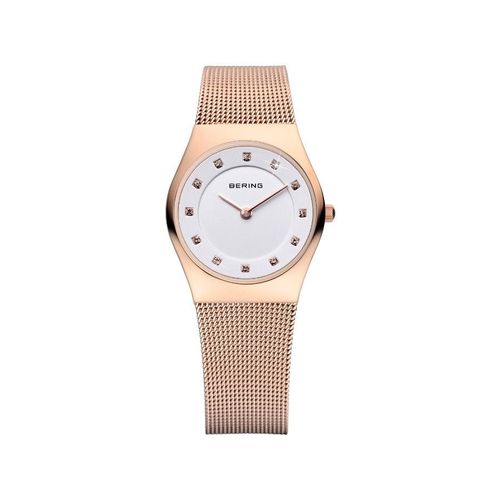 Bering Time - 11927-366 - Montre Femme - Quartz Analogique - Bracelet Acier Inoxydable Or Et Rose