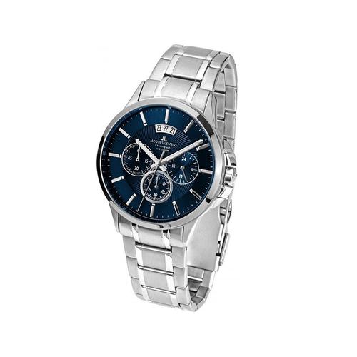 Jacques Lemans Montre Homme Classic Sydney Chronographe 1-1542i