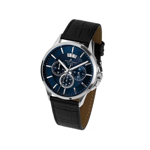 Jacques Lemans Montre Homme Classic Sydney Chronographe 1-1542g